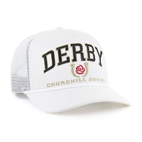 Men's '47  White Kentucky Derby Roscoe Rope Hitch Adjustable Hat