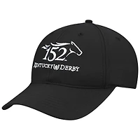 Chapeau ajustable Frio Performance Ahead noir pour homme, édition spéciale 152e Kentucky Derby