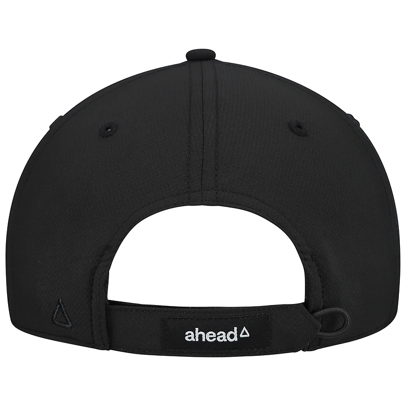 Men's Ahead Black 152nd Kentucky Derby Frio Performance Adjustable Hat