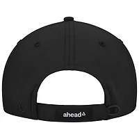 Men's Ahead Black 152nd Kentucky Derby Frio Performance Adjustable Hat