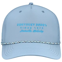 Men's Ahead Blue 152nd Kentucky Derby Alto Rope Performance Adjustable Hat