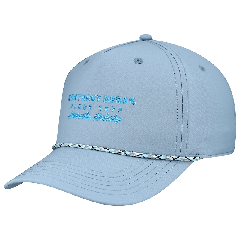 Men's Ahead Blue 152nd Kentucky Derby Alto Rope Performance Adjustable Hat