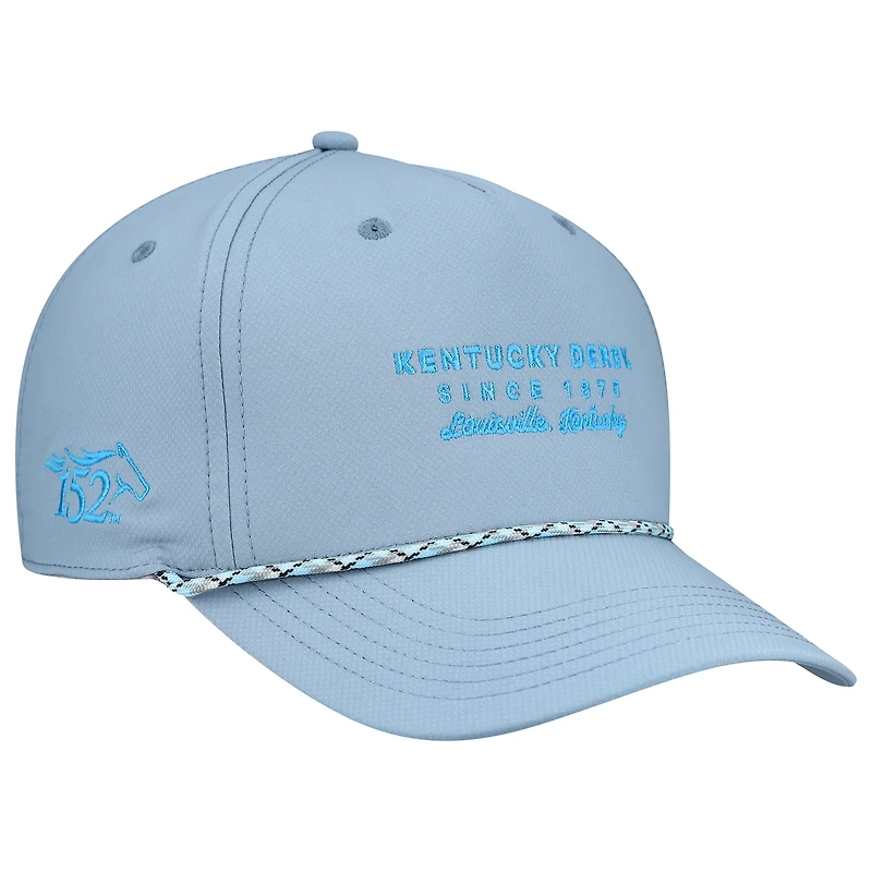 Men's Ahead Blue 152nd Kentucky Derby Alto Rope Performance Adjustable Hat