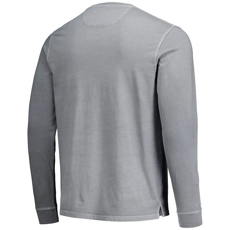 Men's Ahead Gray 152nd Kentucky Derby Chapman Long Sleeve T-Shirt