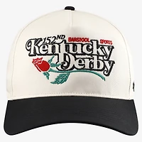 Men's Barstool Golf x '47 Cream/Black 152nd Kentucky Derby Hitch Adjustable Hat