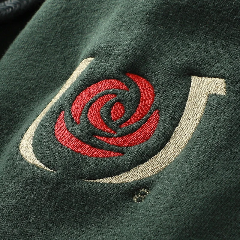 Sweat à capuche homme vert Kentucky Derby Hunter Tri-Blend