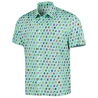 Chemise Homme Kentucky Derby Jockey EcoTec Boutonnée Verte