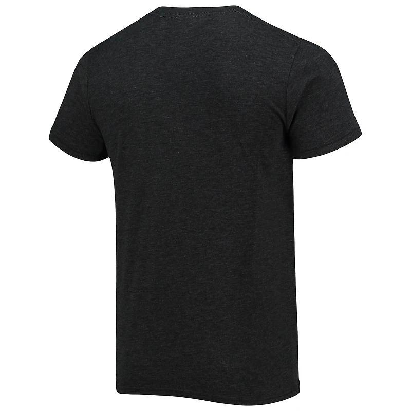 Men's Homage Charcoal Kentucky Derby Churchill Downs T-Shirt