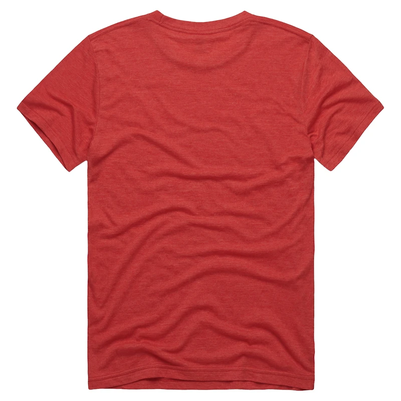 T-shirt homme Homage Red Kentucky Derby Twin Spires Tri-Blend
