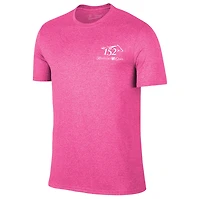 T-shirt rose Original Retro Brand pour homme, 152e édition des Kentucky Oaks, position de départ