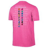 Men's Original Retro Brand Pink 152nd Kentucky Oaks Post-Position T-Shirt