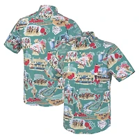 Chemise boutonnée verte Kentucky Derby Reyn Spooner pour homme