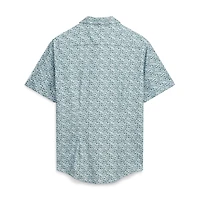 Men's Smith & Quinn  Green Kentucky Derby Boatyard Button Down Shirt
