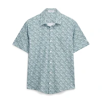 Chemise boutonnée Smith & Quinn verte Kentucky Derby Boatyard pour homme