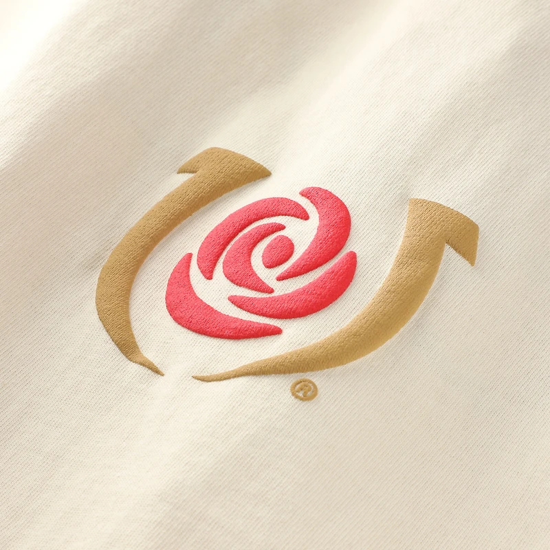 T-shirt à manches longues original surdimensionné Kentucky Derby pour homme, couleur crème, style Spirit Jersey.