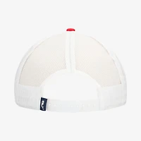 Casquette trucker ajustable Vineyard Vines crème/rouge 152e anniversaire du Kentucky Derby Roses