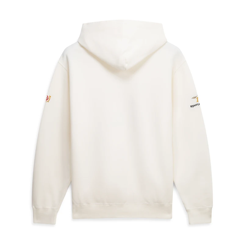 Men's Vineyard Vines Cream 152nd Kentucky Derby Run for the Roses Hoodie