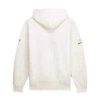 Men's Vineyard Vines  Cream 152nd Kentucky Derby Run for the Roses Hoodie