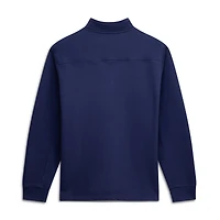 Men's Vineyard Vines  Navy 152nd Kentucky Derby Surf Terry Quarter-Zip Shep Shirt