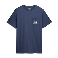 Men's Vineyard Vines  Navy 152nd Kentucky Derby Whale Fill T-Shirt