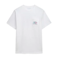 Men's Vineyard Vines  White 152nd Kentucky Derby Whale & Jockey T-Shirt