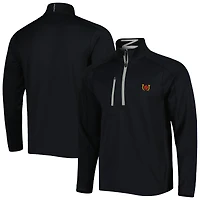 Veste à col zippé Zero Restriction noire Kentucky Derby Z500 pour homme