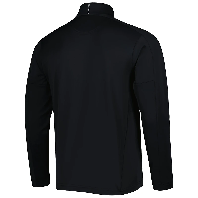Veste noire Z500 Kentucky Derby Quarter-Zip pour homme