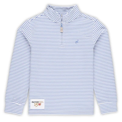 Sweat-shirt à demi-zip Kentucky Derby 150 Hayword bleu/blanc préscolaire