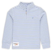 Sweat-shirt à demi-zip Kentucky Derby 150 Hayword bleu/blanc préscolaire