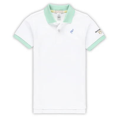 Preschool White Kentucky Derby 150 Prim and Proper Polo