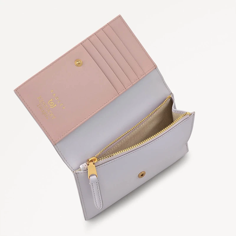 Radley London Kentucky Derby Medium Flapover Wallet