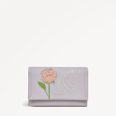 Radley London Kentucky Derby Medium Flapover Wallet