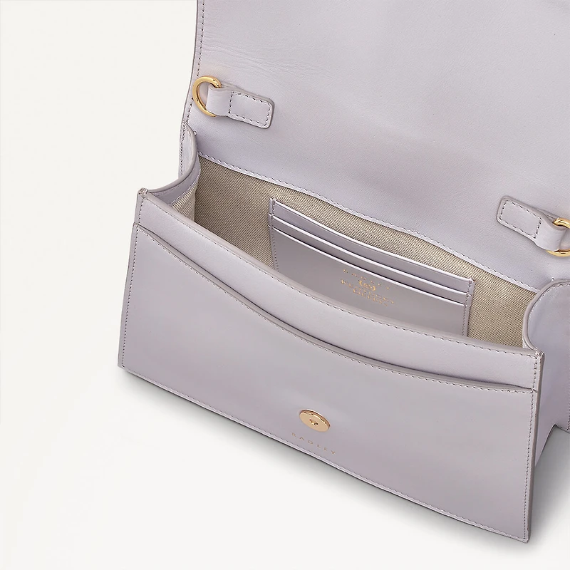 Radley London Kentucky Derby Small Flapover Grab Purse