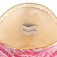 Smith & Quinn White Kentucky Derby Travel Pouch
