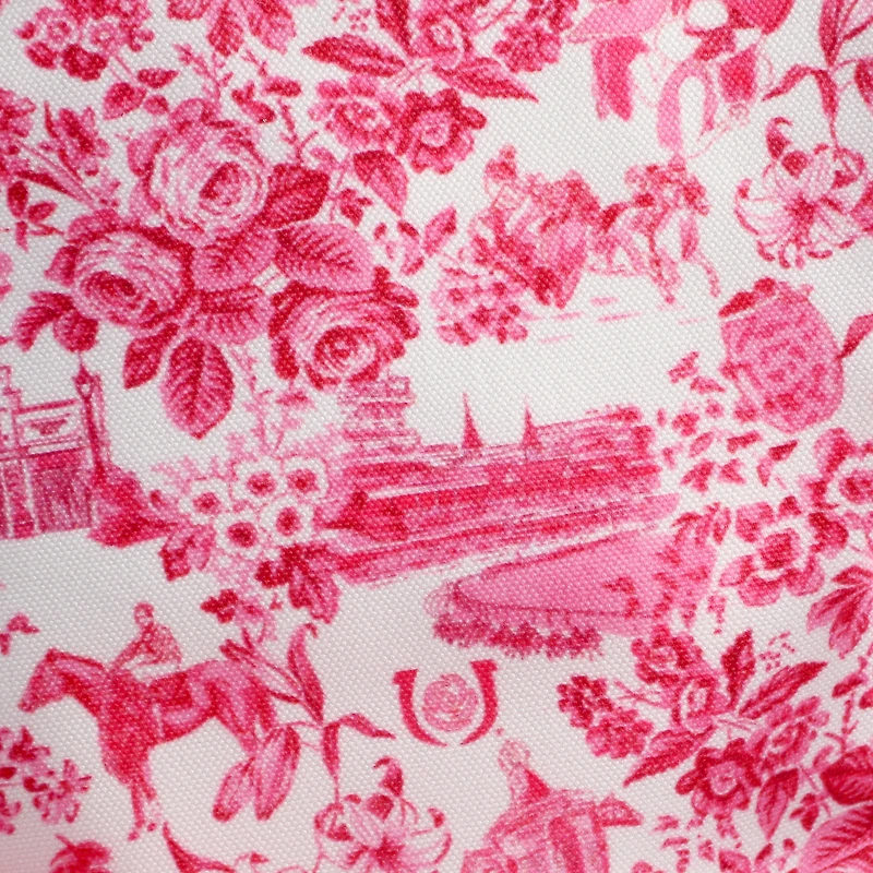 Smith & Quinn White Kentucky Derby Travel Pouch