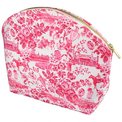 Smith & Quinn White Kentucky Derby Travel Pouch