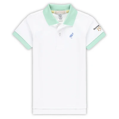 Toddler White Kentucky Derby 150 Prim and Proper Polo