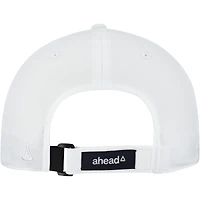 Unisex Ahead  White Kentucky Derby Stratus Adjustable Hat