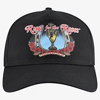 Casquette unisexe Barstool Golf x '47 Black Kentucky Derby Run For The Roses Trophy Hitch ajustable