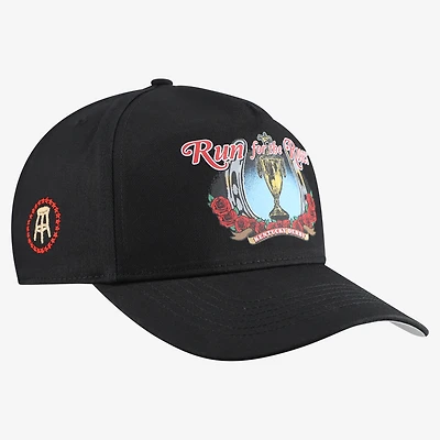Unisex Barstool Golf x '47 Black Kentucky Derby Run For The Roses Trophy Hitch Adjustable Hat