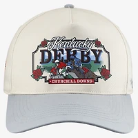 Casquette unisexe Barstool Golf x '47 Crème Kentucky Derby Run For The Roses Retro Hitch Snapback