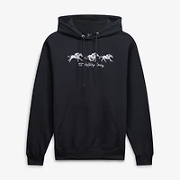 Unisex  Black 152nd Kentucky Derby Horse Fleece Hoodie