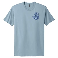 Unisex Blue 152nd Kentucky Derby Art of the Poster T-Shirt