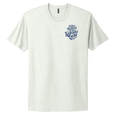 Unisex Bone 152nd Kentucky Derby Art of the Poster T-Shirt