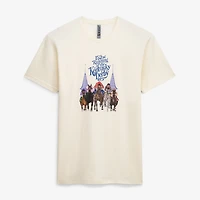 Unisex  Cream 152nd Kentucky Derby Art of the "Coming At You" T-Shirt