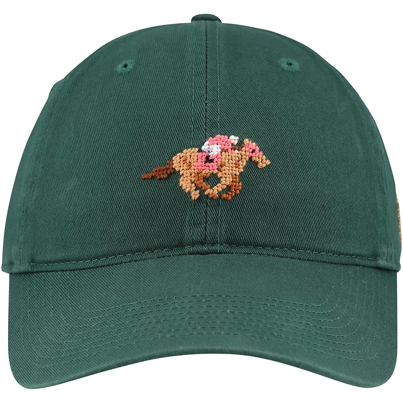 Unisex Smathers & Branson Hunter Green Kentucky Derby Adjustable Hat