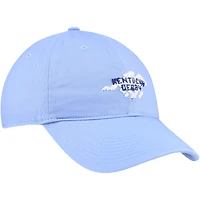 Unisex Smathers & Branson Light Blue Kentucky Derby Horse Silhouette Adjustable Hat