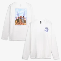 Unisex White 152nd Kentucky Derby Art of the Poster Long Sleeve T-Shirt