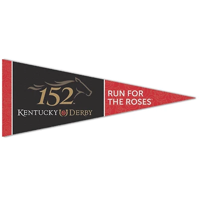 WinCraft 152nd Kentucky Derby 12" x 30" Premium Pennant