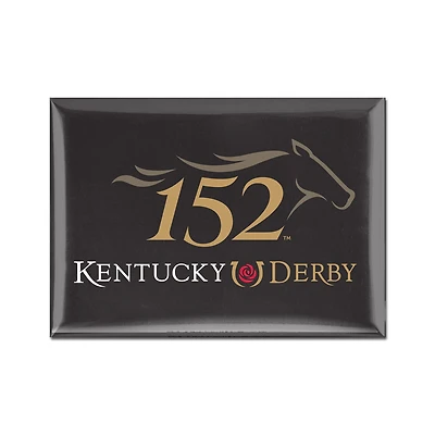 WinCraft 152nd Kentucky Derby 2.5" x 3.5" Magnet
